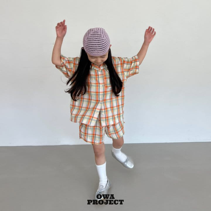 Teamand - Korean Children Fashion - #minifashionista - Short Vintage Pants - 9