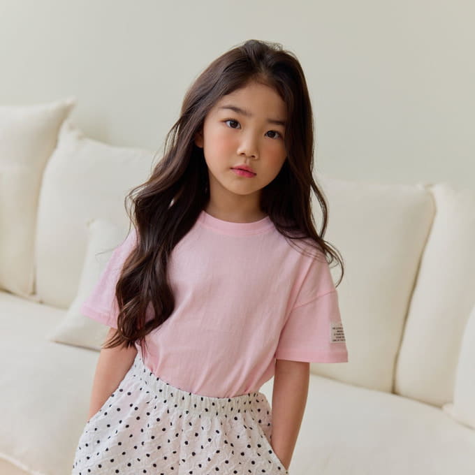 U Eo - Korean Children Fashion - #Kfashion4kids - Label Tee