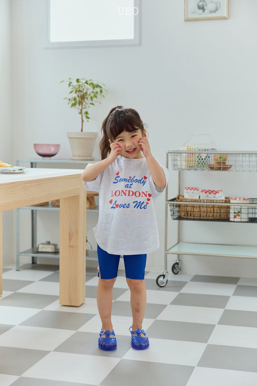 U Eo - Korean Children Fashion - #Kfashion4kids - Some Day London Tee - 11