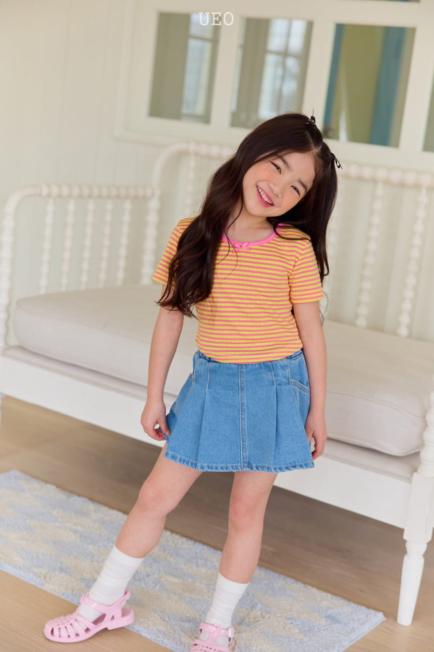 U Eo - Korean Children Fashion - #Kfashion4kids - Sweet ST Tee - 8