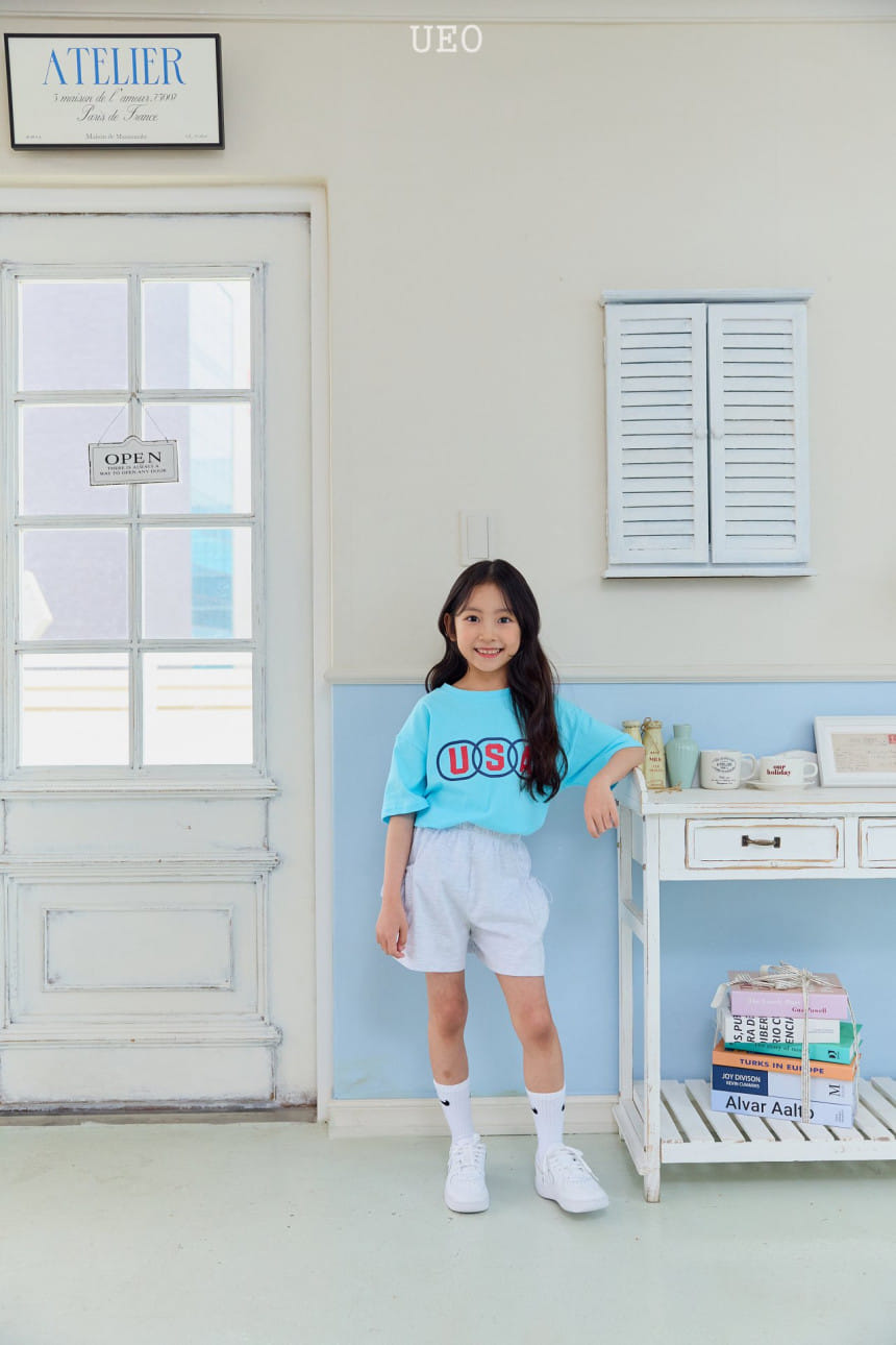 U Eo - Korean Children Fashion - #childofig - USA Box Tee - 9