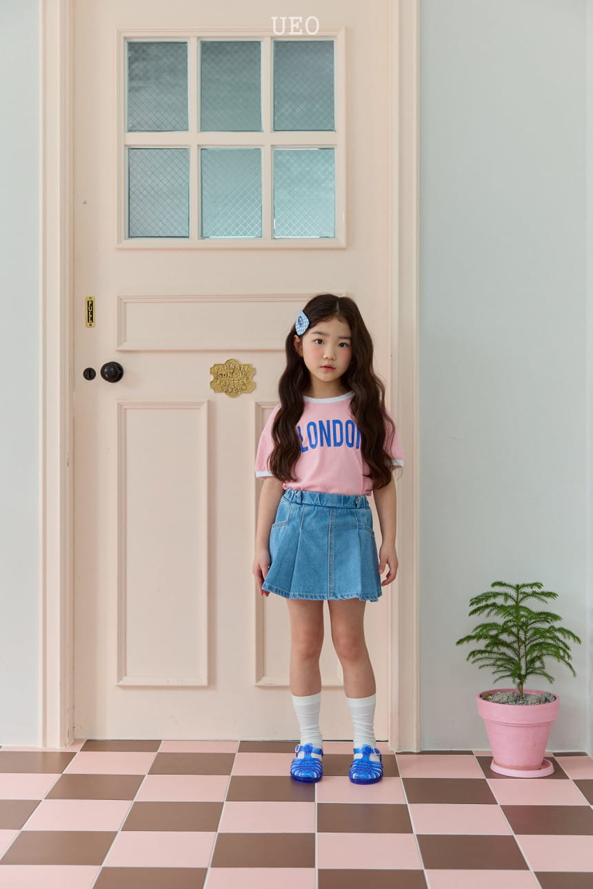 U Eo - Korean Children Fashion - #childofig - London Color Tee - 6