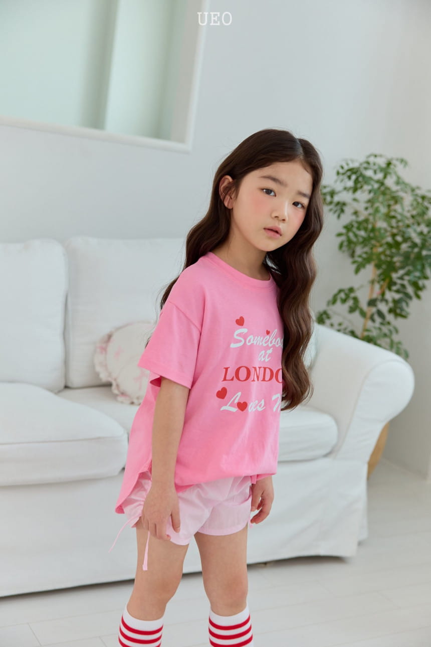 U Eo - Korean Children Fashion - #childofig - Some Day London Tee - 2