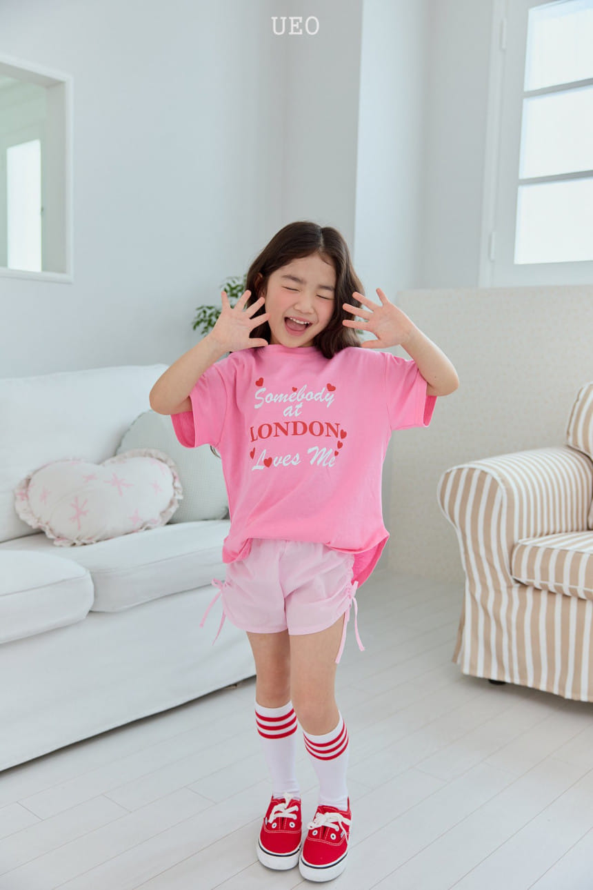 U Eo - Korean Children Fashion - #childofig - Some Day London Tee - 3