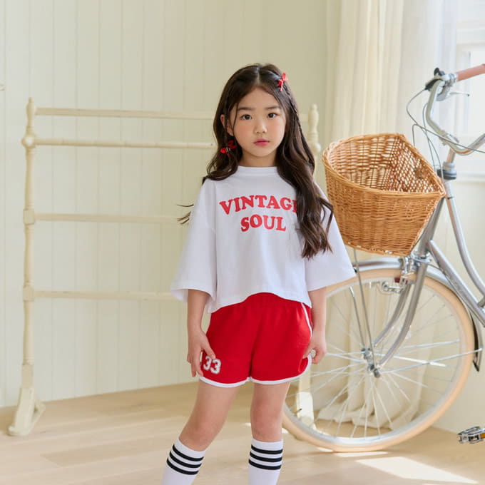 U Eo - Korean Children Fashion - #childofig - Soul Crop Tee