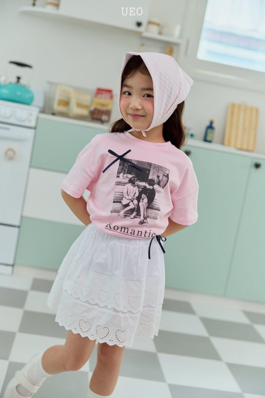 U Eo - Korean Children Fashion - #childofig - Coco Lace Skirt - 11