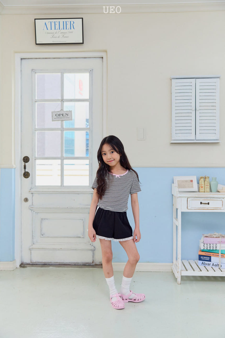 U Eo - Korean Children Fashion - #childofig - Lady Shorts - 7