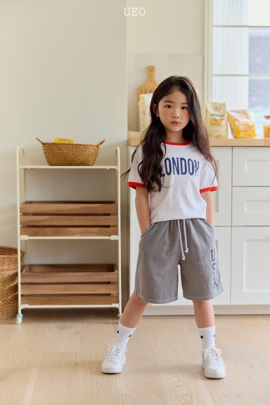 U Eo - Korean Children Fashion - #stylishchildhood - USA Pig Shorts - 4