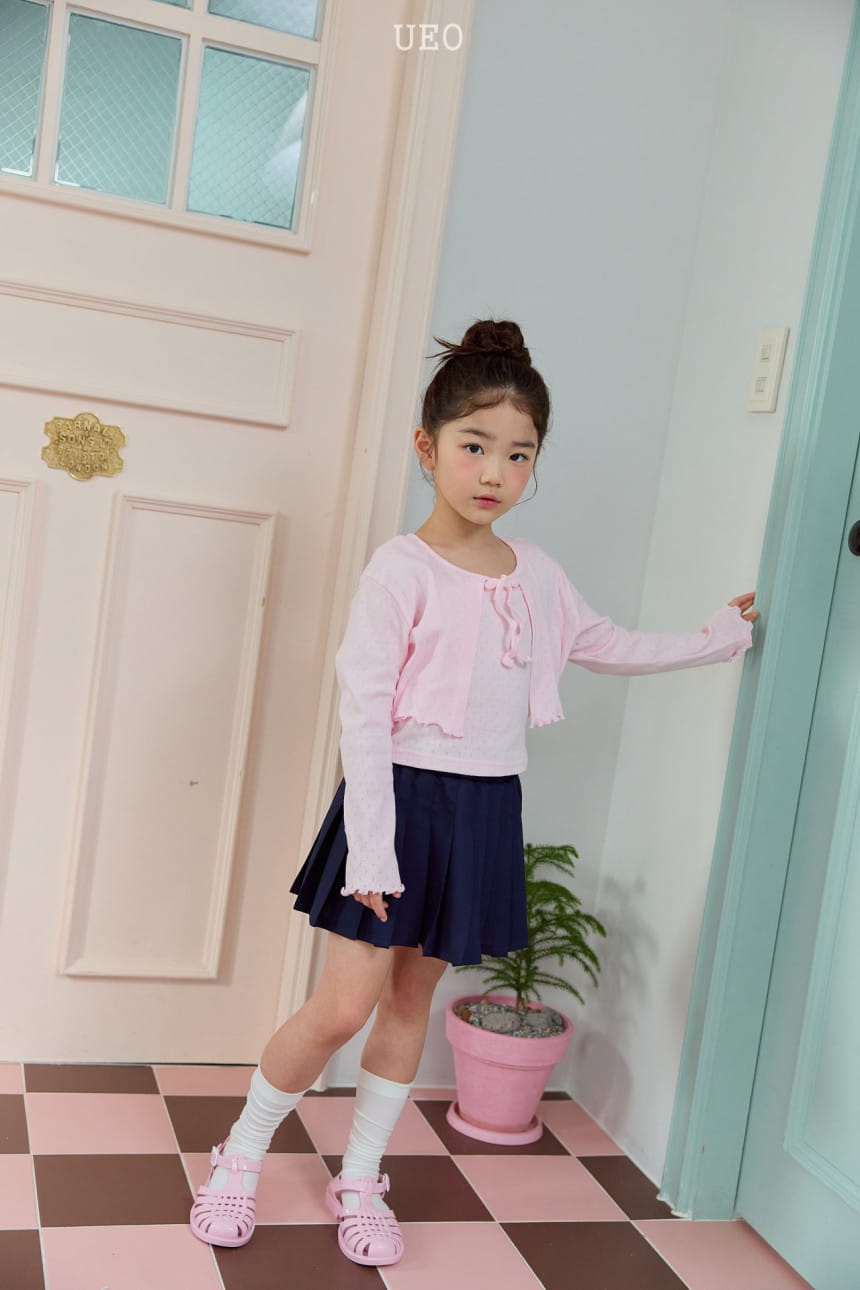 U Eo - Korean Children Fashion - #childrensboutique - Terry Cardigan Set - 5