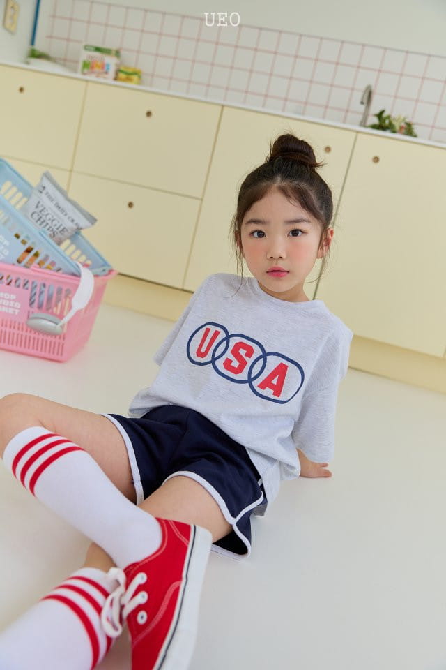 U Eo - Korean Children Fashion - #childrensboutique - USA Box Tee - 11