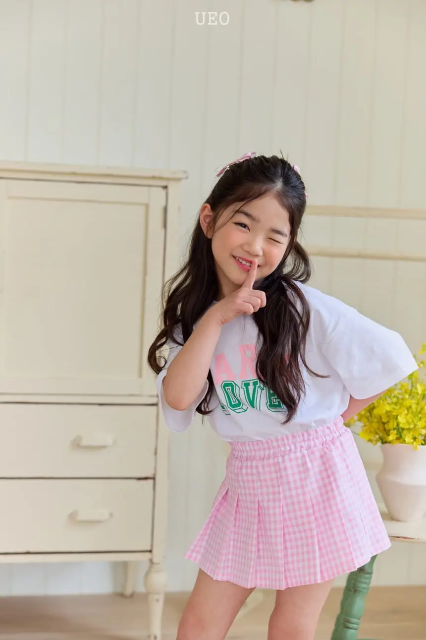 U Eo - Korean Children Fashion - #childrensboutique - Paris Love Box Tee - 10