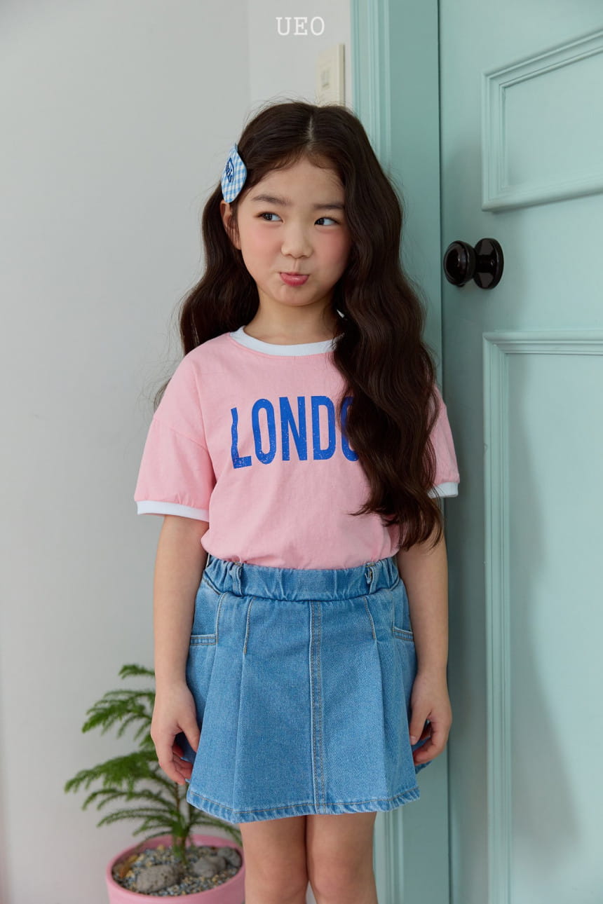 U Eo - Korean Children Fashion - #childrensboutique - London Color Tee - 7