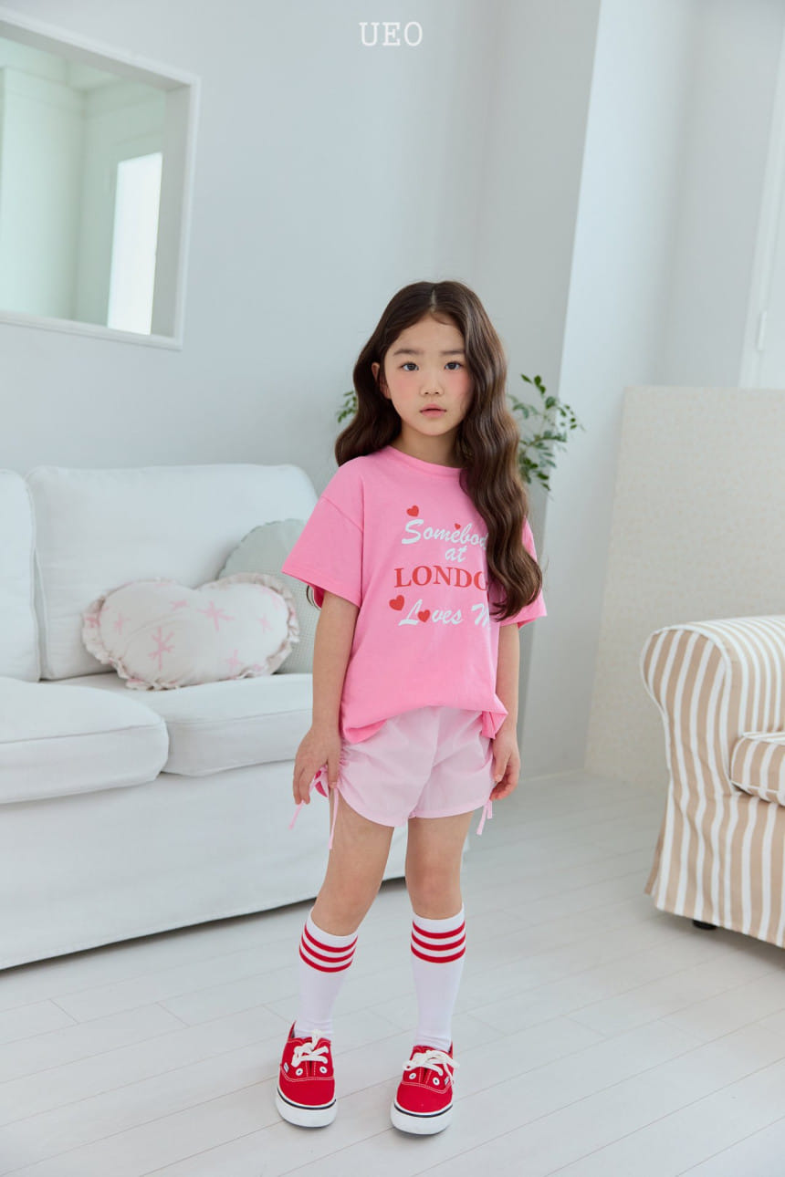 U Eo - Korean Children Fashion - #designkidswear - Some Day London Tee - 5