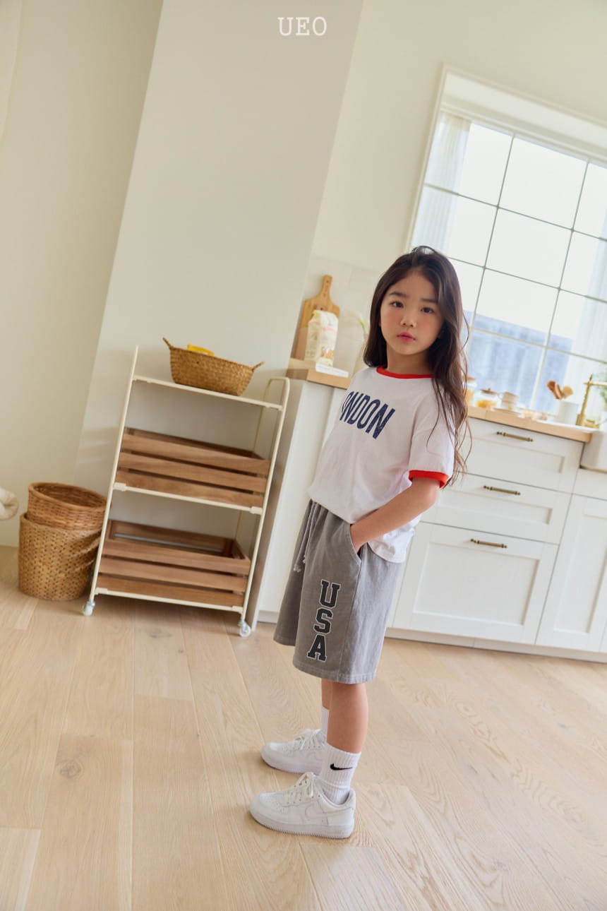 U Eo - Korean Children Fashion - #designkidswear - USA Pig Shorts - 6