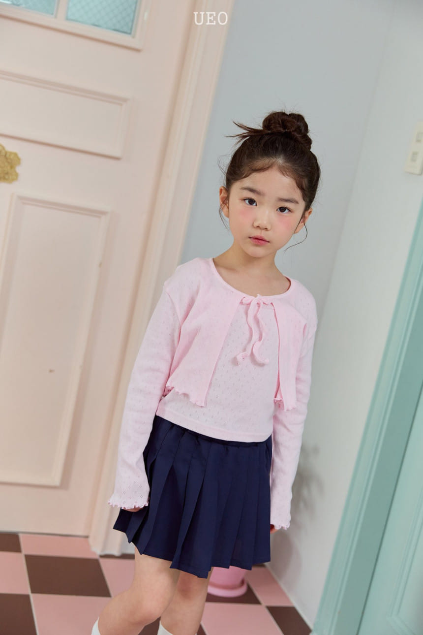 U Eo - Korean Children Fashion - #discoveringself - Terry Cardigan Set - 7