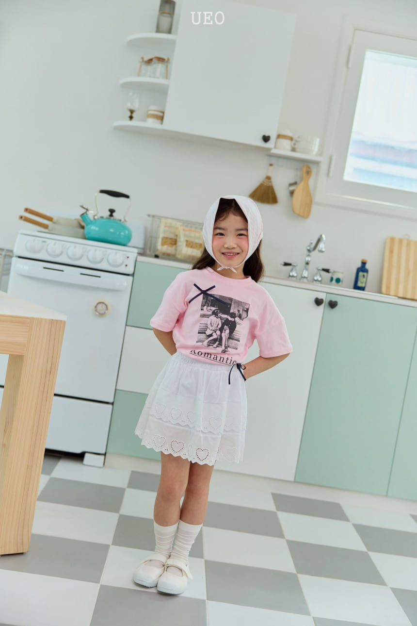 U Eo - Korean Children Fashion - #discoveringself - Romantic Ribbon Tee - 10