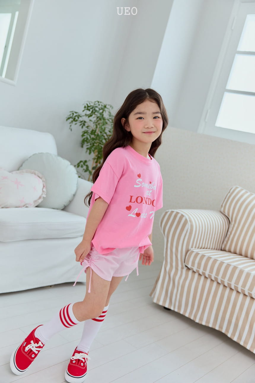 U Eo - Korean Children Fashion - #discoveringself - Some Day London Tee - 6