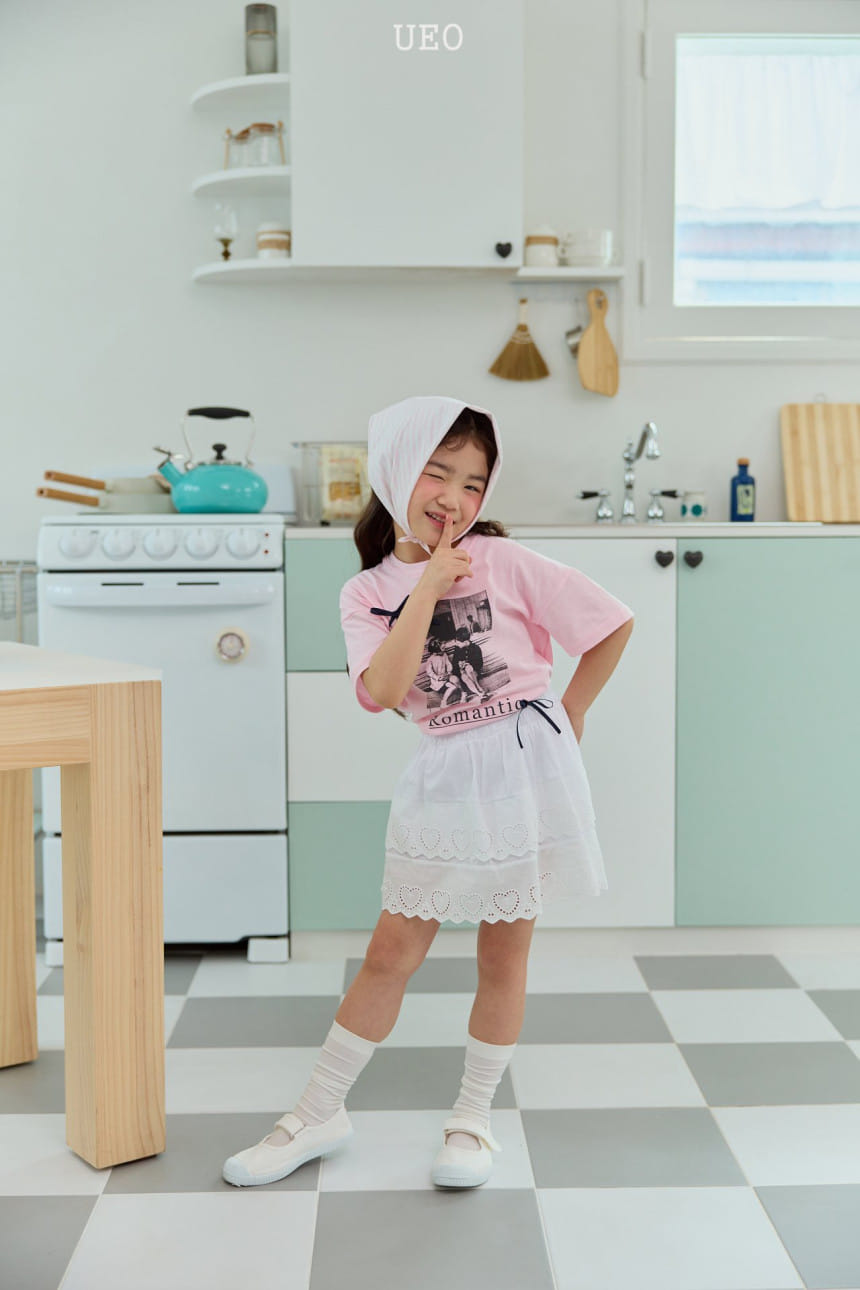 U Eo - Korean Children Fashion - #fashionkids - Romantic Ribbon Tee - 11