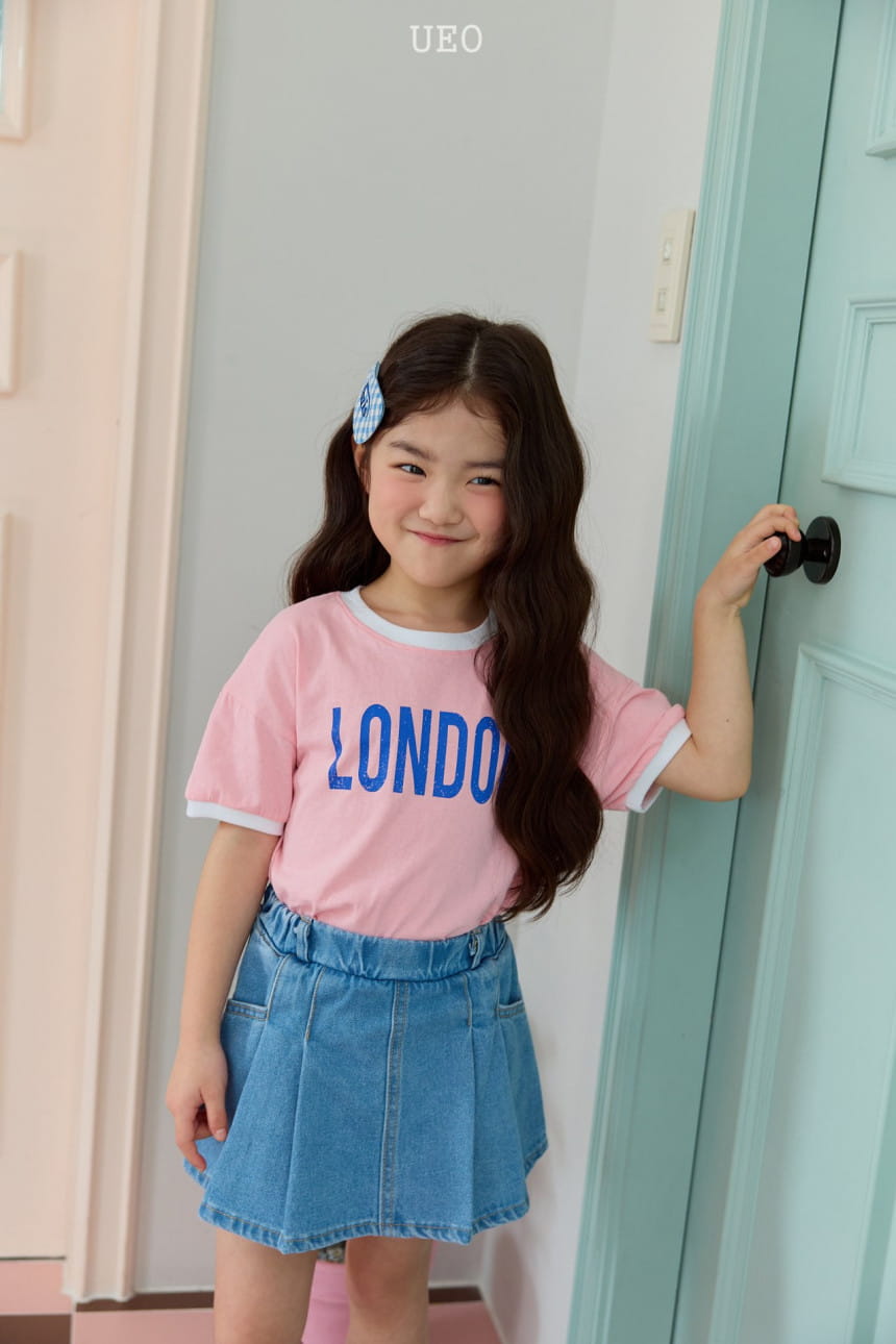 U Eo - Korean Children Fashion - #fashionkids - London Color Tee - 10