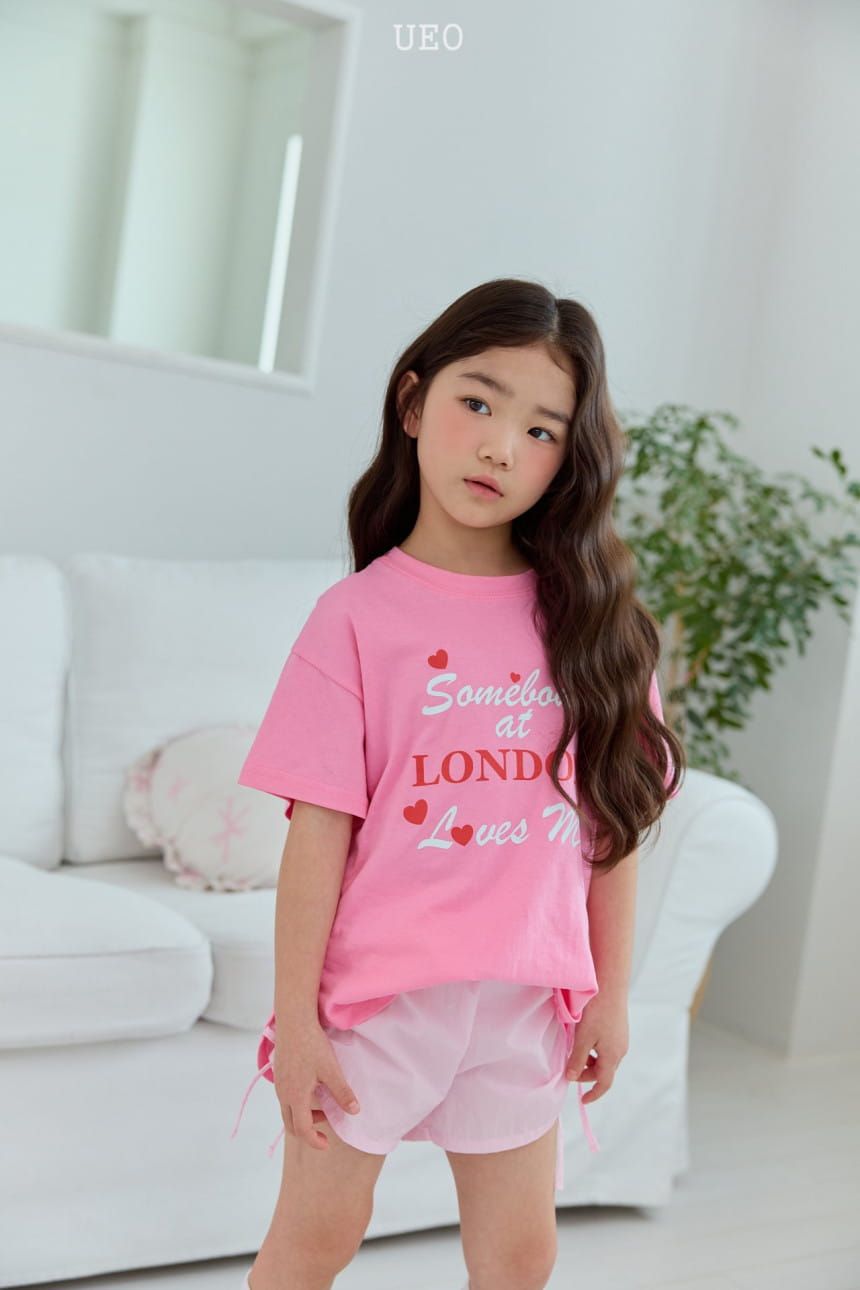 U Eo - Korean Children Fashion - #fashionkids - Some Day London Tee - 7