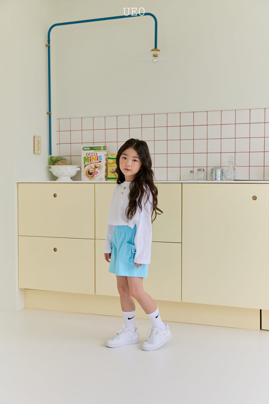 U Eo - Korean Children Fashion - #fashionkids - Mandu Pocket Pants - 9