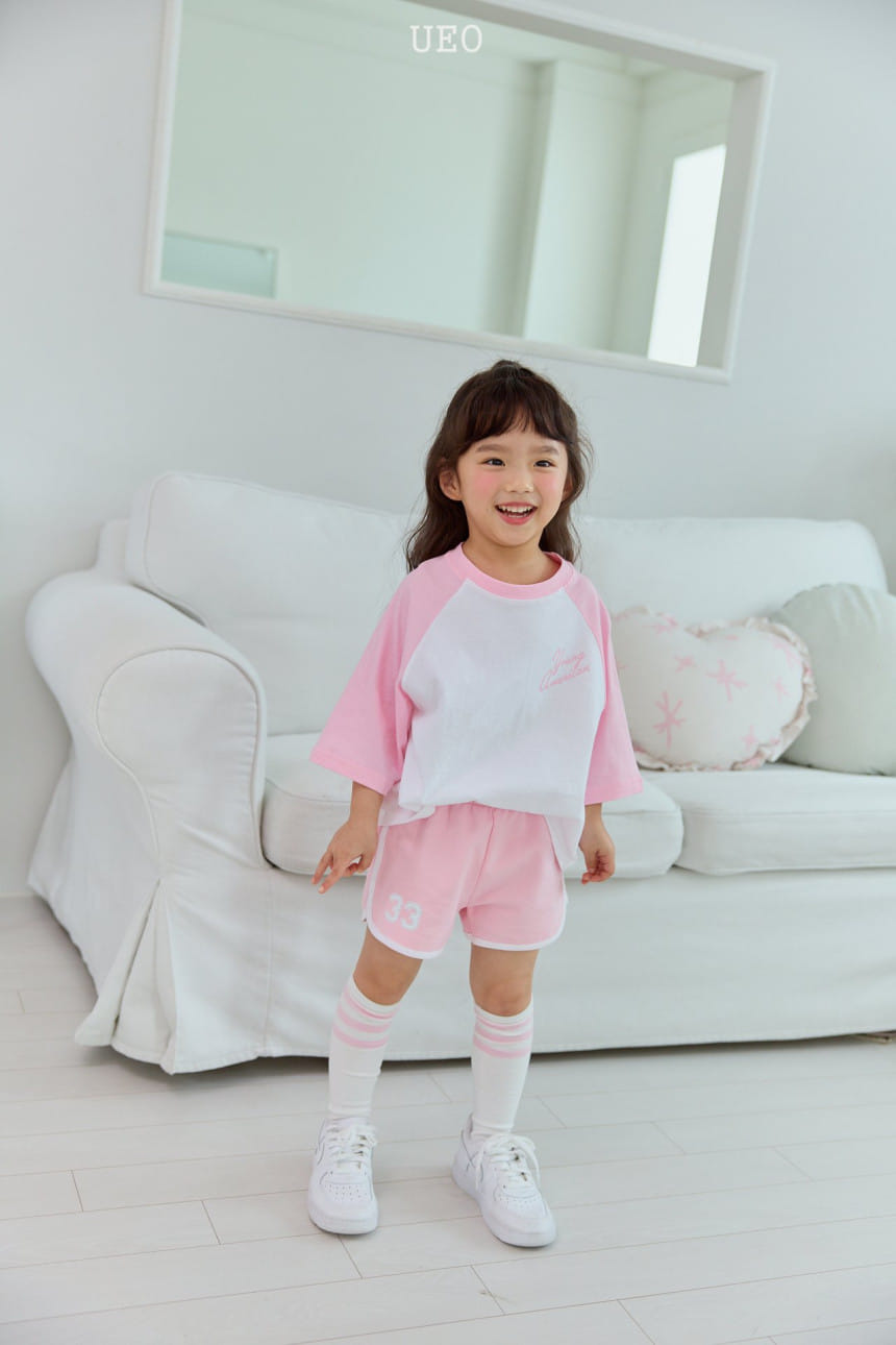 U Eo - Korean Children Fashion - #kidsshorts - Retro Dolphin Pants - 11