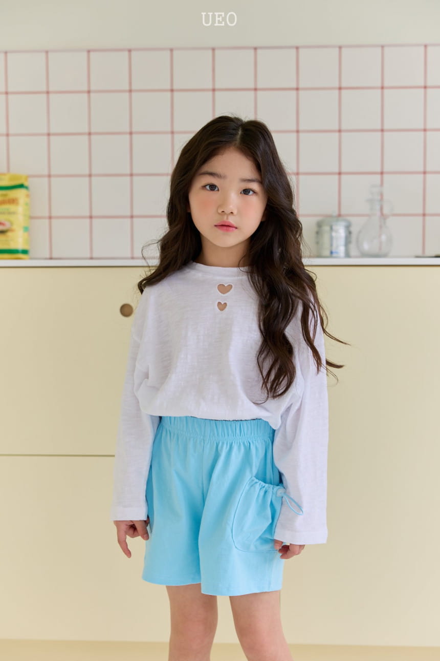 U Eo - Korean Children Fashion - #kidsshorts - Mandu Pocket Pants - 10