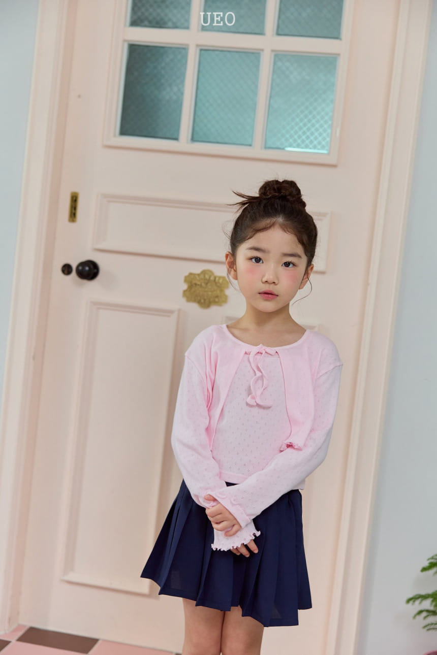 U Eo - Korean Children Fashion - #kidsstore - Terry Cardigan Set - 10