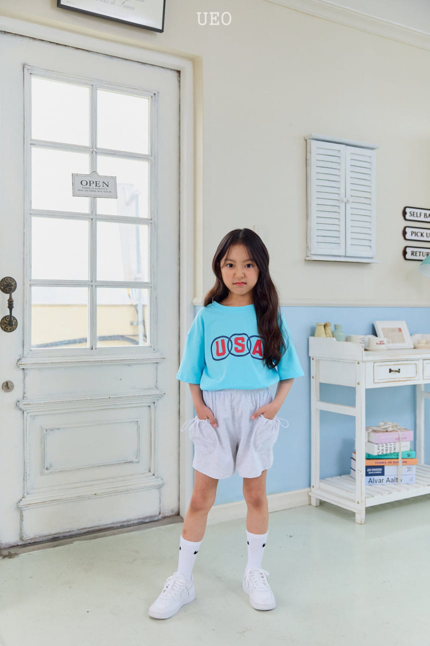 U Eo - Korean Children Fashion - #kidsstore - USA Box Tee - 2