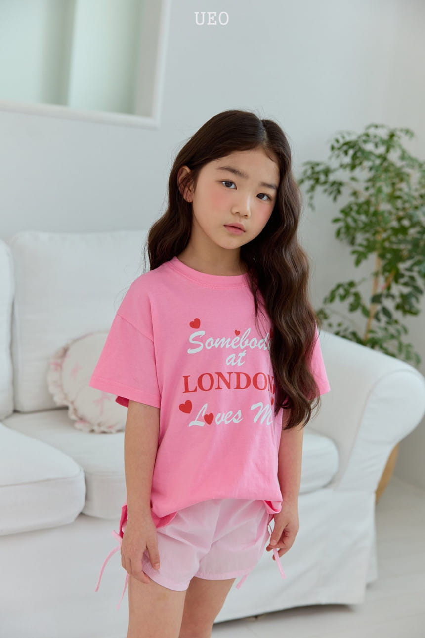 U Eo - Korean Children Fashion - #kidsstore - Some Day London Tee - 9