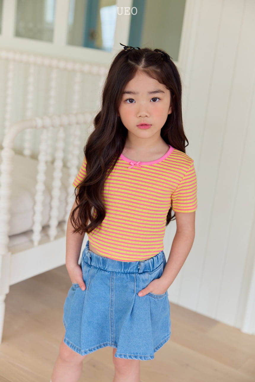 U Eo - Korean Children Fashion - #kidsstore - Sweet ST Tee - 6