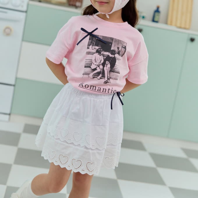 U Eo - Korean Children Fashion - #kidsstore - Coco Lace Skirt