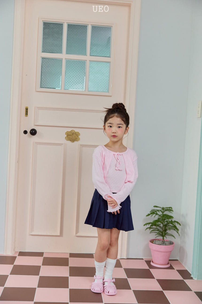 U Eo - Korean Children Fashion - #kidzfashiontrend - Terry Cardigan Set - 11