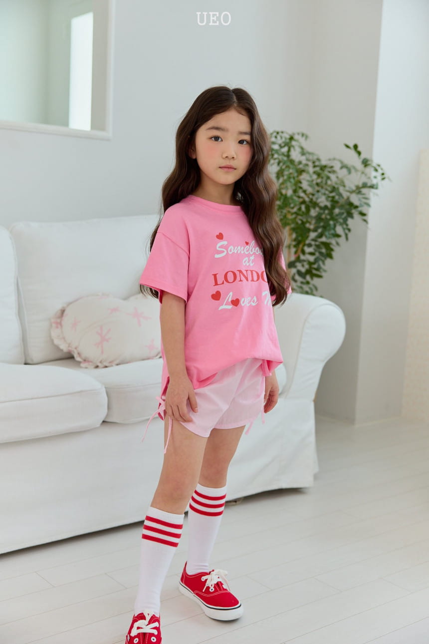 U Eo - Korean Children Fashion - #kidzfashiontrend - Some Day London Tee - 10