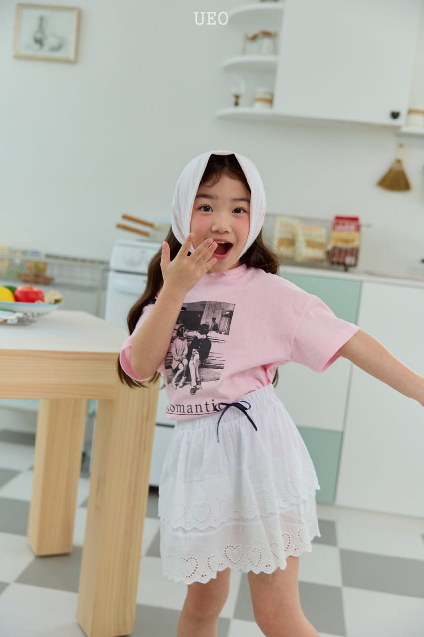 U Eo - Korean Children Fashion - #kidzfashiontrend - Coco Lace Skirt - 2