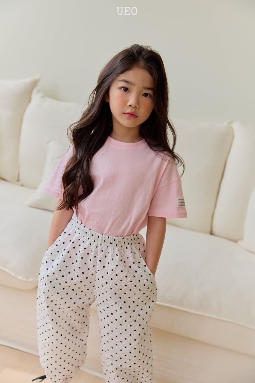 U Eo - Korean Children Fashion - #littlefashionista - Label Tee - 2