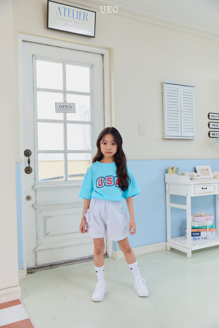 U Eo - Korean Children Fashion - #littlefashionista - USA Box Tee - 5