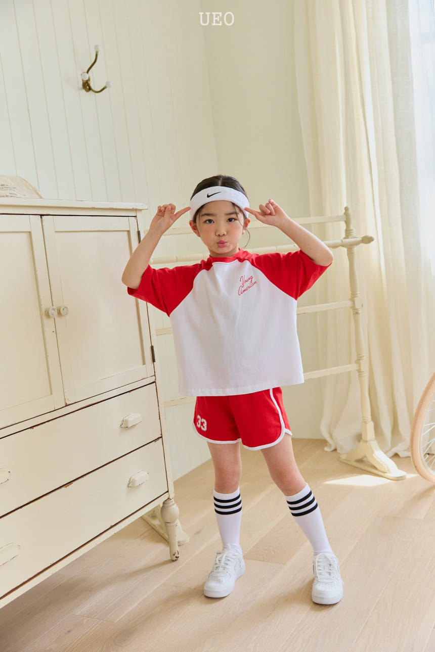 U Eo - Korean Children Fashion - #magicofchildhood - America Raglan Tee - 7