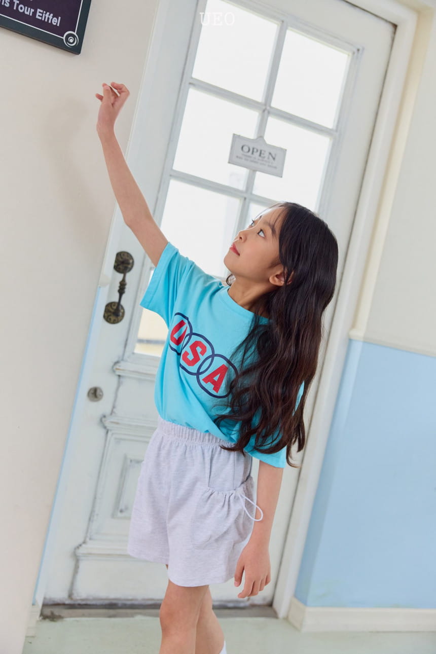 U Eo - Korean Children Fashion - #magicofchildhood - USA Box Tee - 6