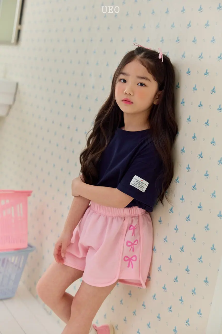 U Eo - Korean Children Fashion - #magicofchildhood - Ribbon Dolphin Pants - 2