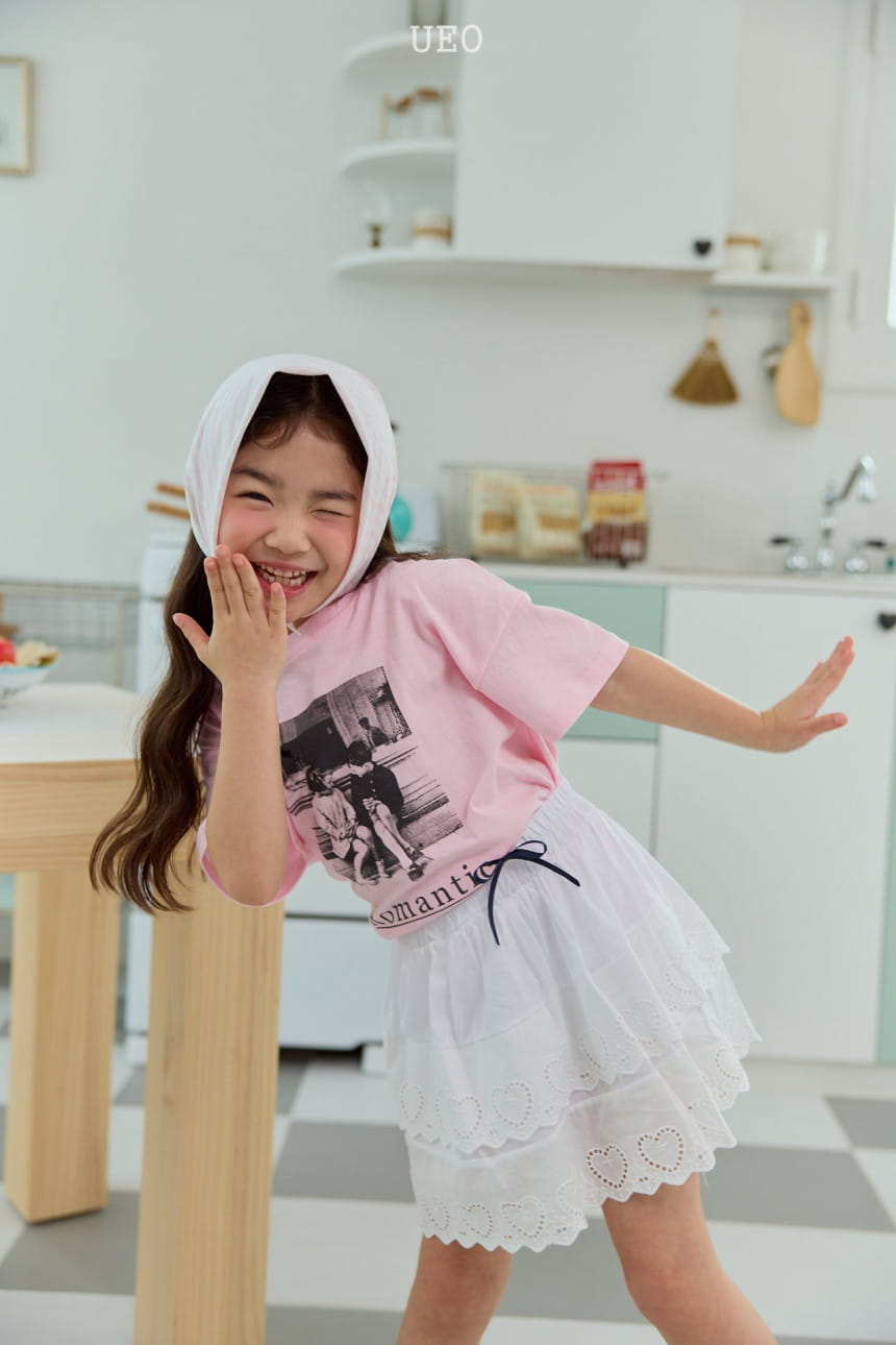 U Eo - Korean Children Fashion - #magicofchildhood - Romantic Ribbon Tee - 4