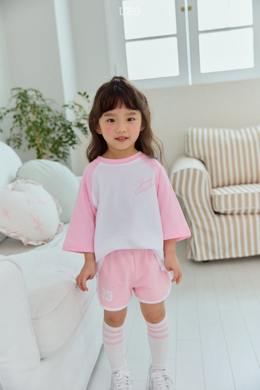 U Eo - Korean Children Fashion - #prettylittlegirls - America Raglan Tee - 9