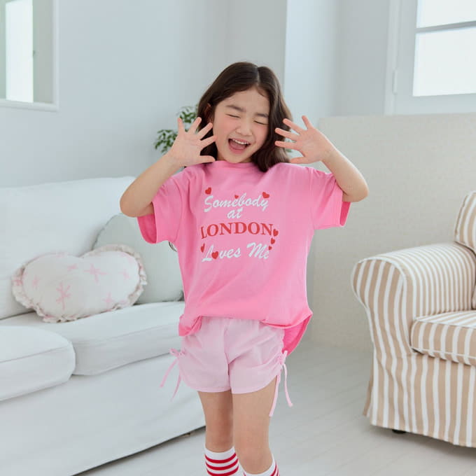 U Eo - Korean Children Fashion - #prettylittlegirls - Some Day London Tee