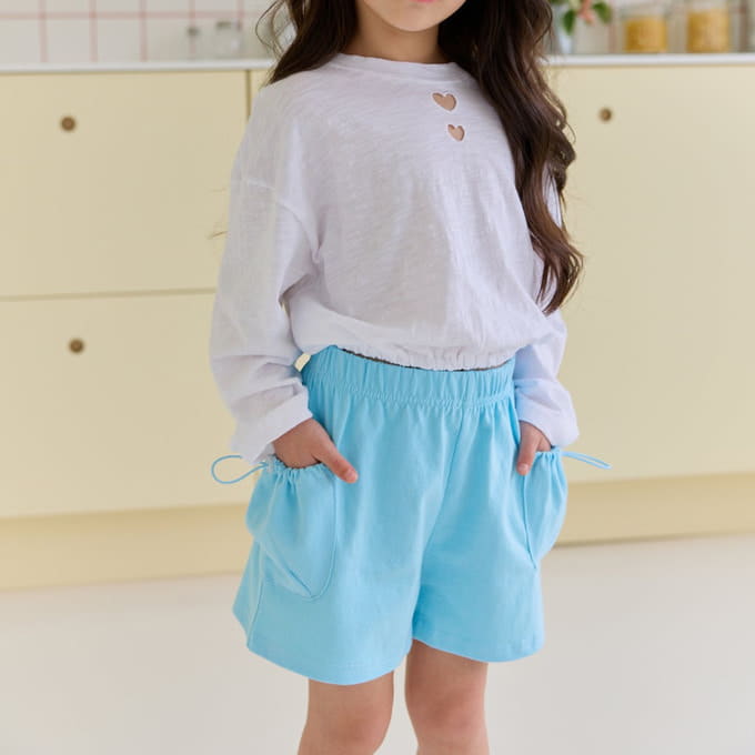 U Eo - Korean Children Fashion - #prettylittlegirls - Mandu Pocket Pants