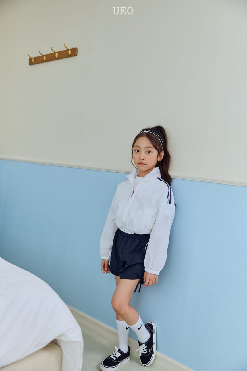 U Eo - Korean Children Fashion - #toddlerclothing - Shirring Cooling Shorts - 4