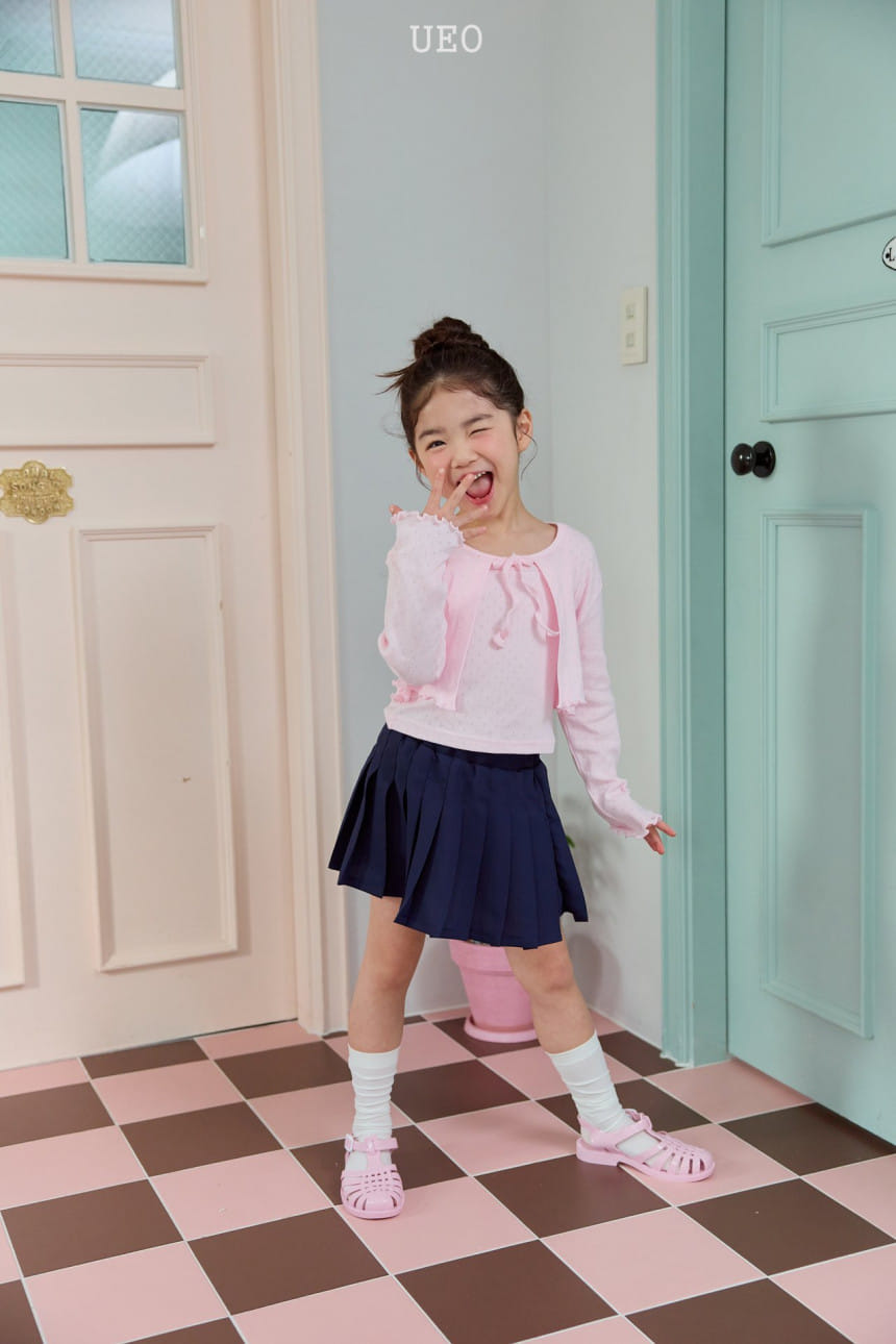 U Eo - Korean Children Fashion - #stylishchildhood - Terry Cardigan Set - 3