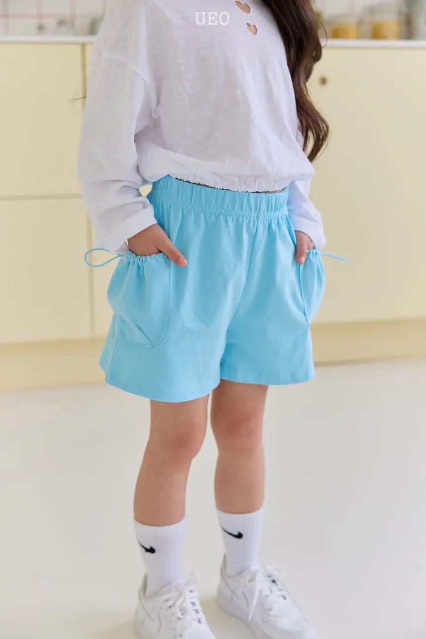 U Eo - Korean Children Fashion - #toddlerclothing - Mandu Pocket Pants - 4