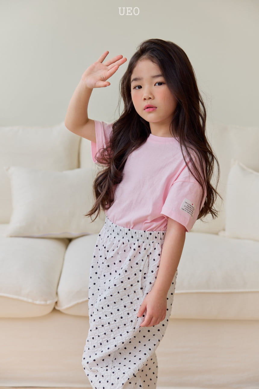 U Eo - Korean Children Fashion - #todddlerfashion - Label Tee - 6