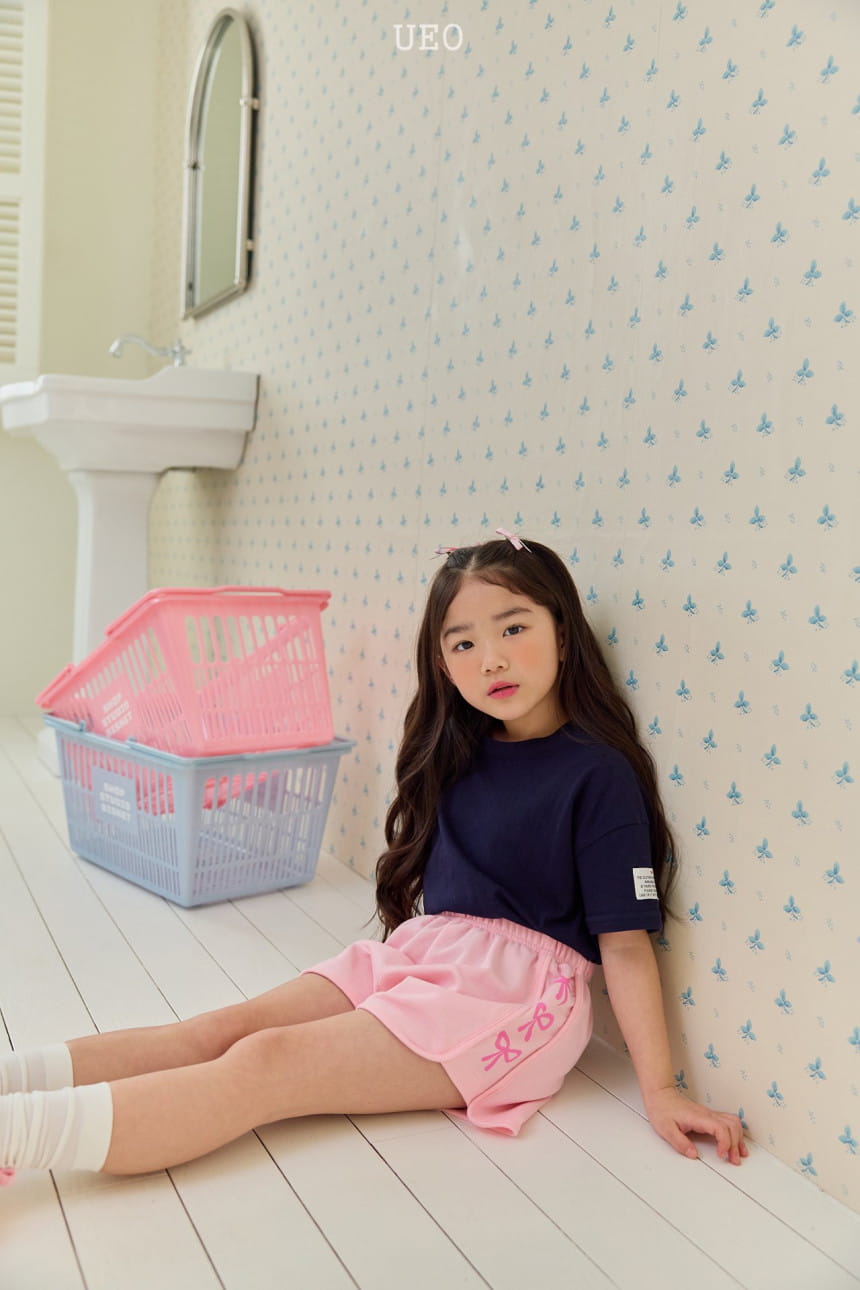 U Eo - Korean Children Fashion - #todddlerfashion - Ribbon Dolphin Pants - 5