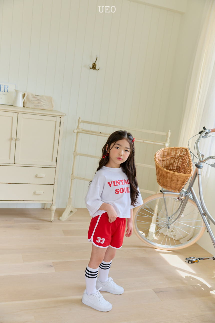 U Eo - Korean Children Fashion - #todddlerfashion - Retro Dolphin Pants - 3